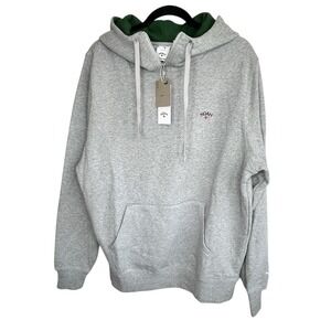 Puma Noah 1/4 Zip Pullover Hoodie Medium Gray Streetwear Sportswear Active NWT